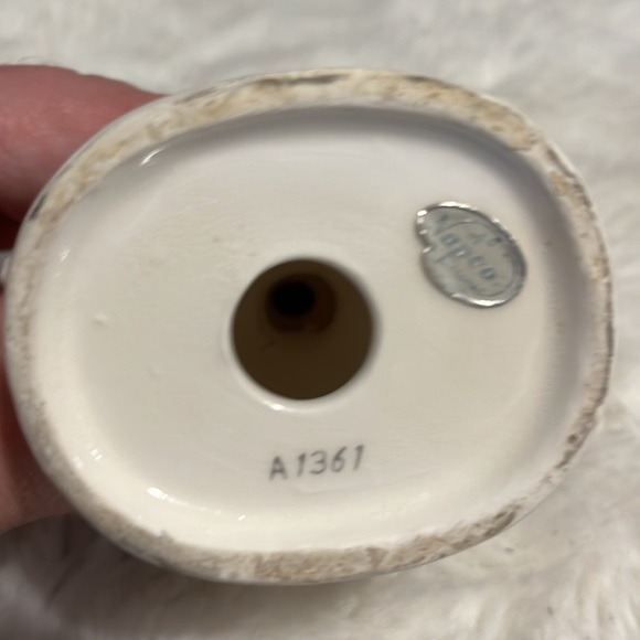 Vintage Napco January Angel - Picture 4 of 4